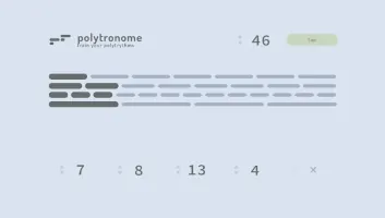 polytronome interface